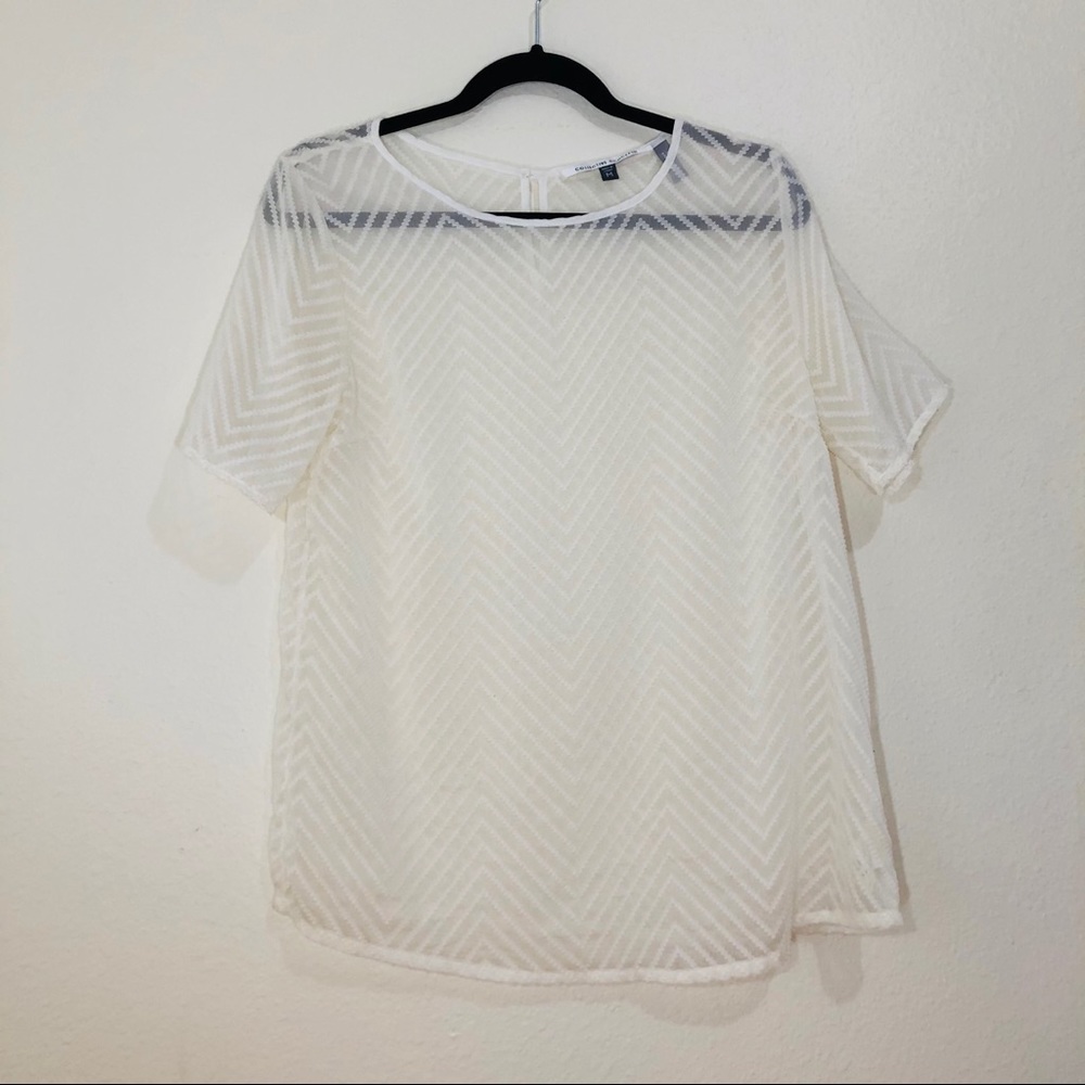 Collective Concepts for A Pea In A Pod Blouse Sz M